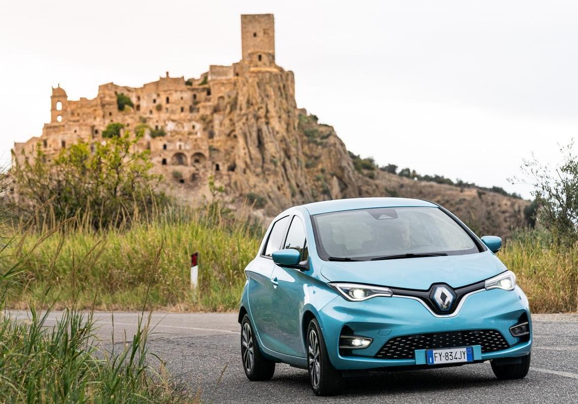 Renault Zoe R135 test drive