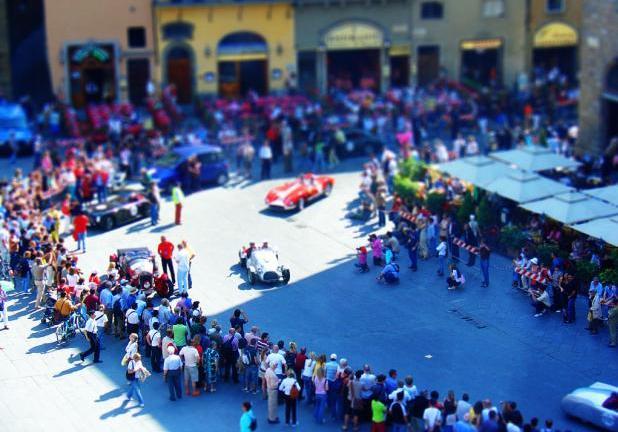 Rievocazione Mille Miglia 2012