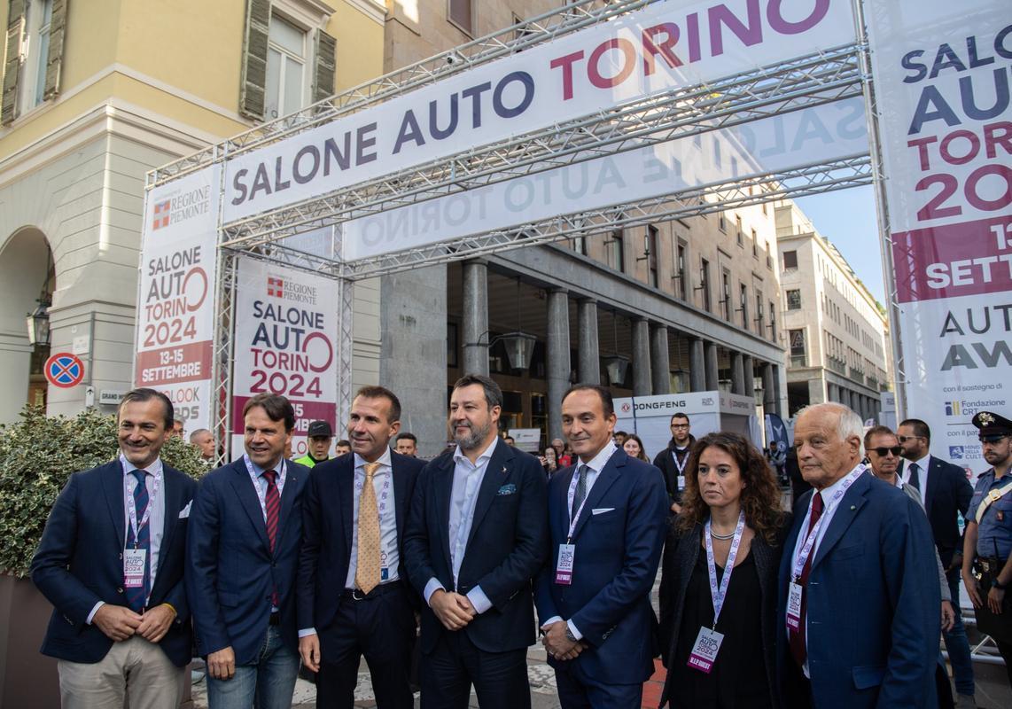 Salone Auto Torino 2025 andrea levi