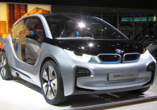 Salone di Detroit 2012 BMW i3 anteriore