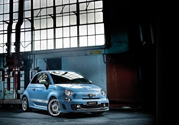 Salone di Parigi 2012 Abarth 500