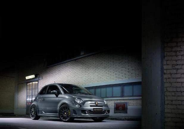 Salone di Parigi 2012 Abarth 595 Competizione