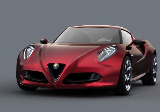 Salone di Parigi 2012 Alfa Romeo 4C Concept