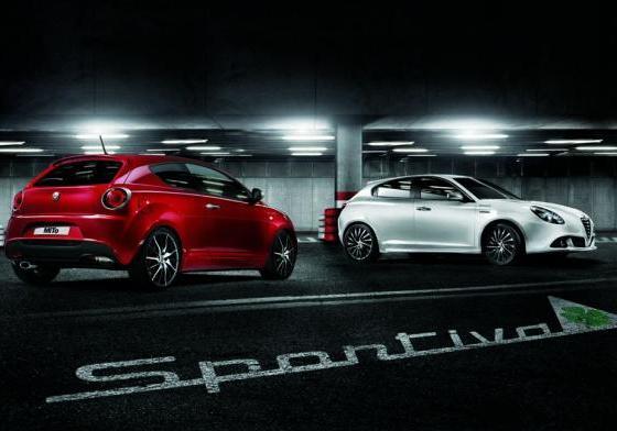 Salone di Parigi 2012 Alfa Romeo MiTo e Giulietta "Sportiva"