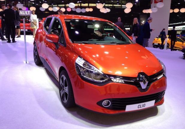 Salone di Parigi 2012 le foto Renault Clio