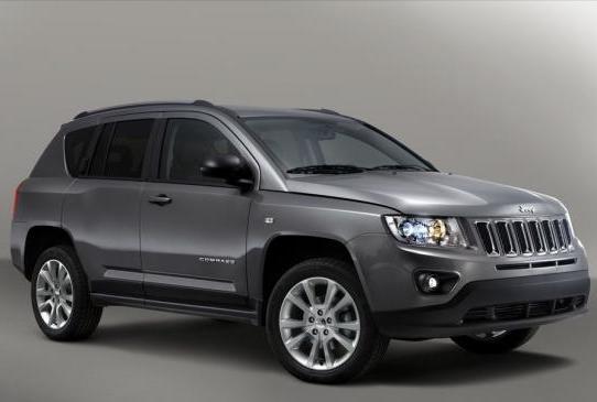 Salone di Parigi 2012 Jeep Compass Overland