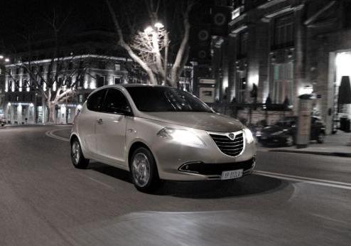 Salone di Parigi 2012 Lancia Ypsilon