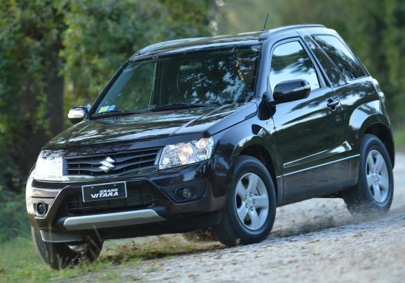 Sconto dal listino Suzuki Grand Vitara 3 porte