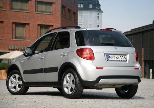 Sconto dal listino Suzuki Sx4