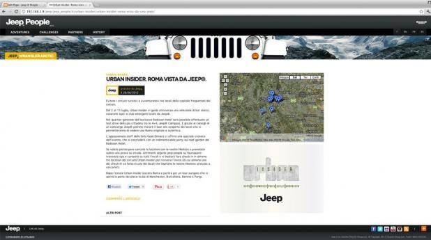 Screenshot di Jeep People