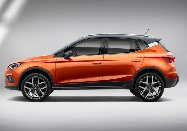 Seat Arona profilo laterale