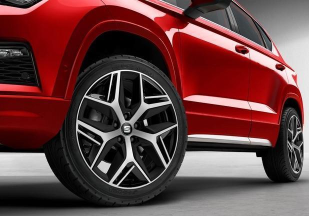 Seat Ateca FR cerchio