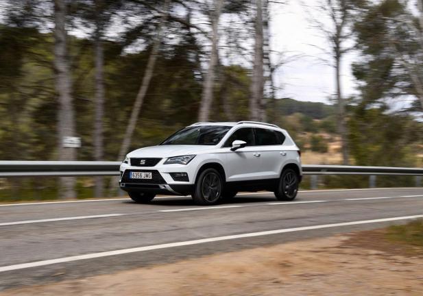 Seat Ateca profilo