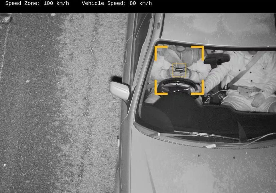 Seat Belt and Phone Detection