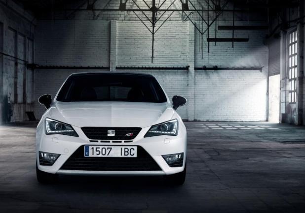 Seat Ibiza Cupra my 2013 anteriore