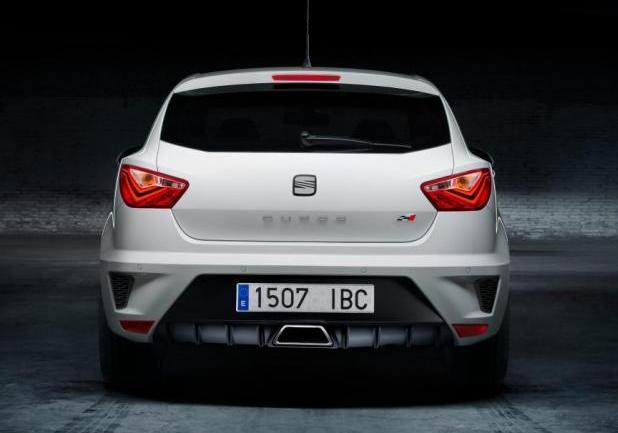 Seat Ibiza Cupra my 2013 posteriore