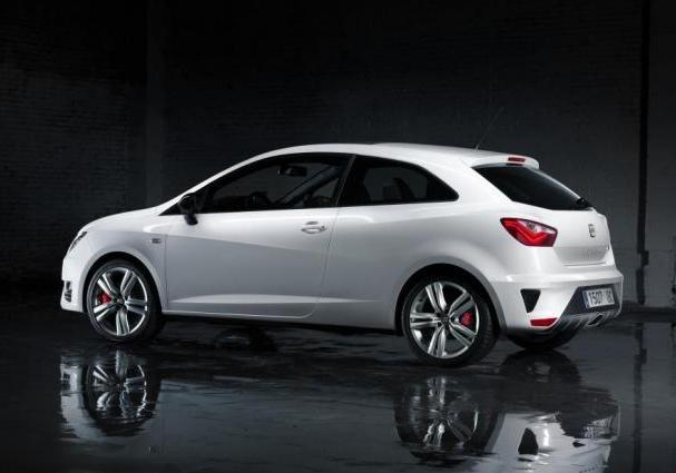 Seat Ibiza Cupra my 2013 profilo