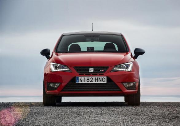 Seat Ibiza Cupra SC anteriore