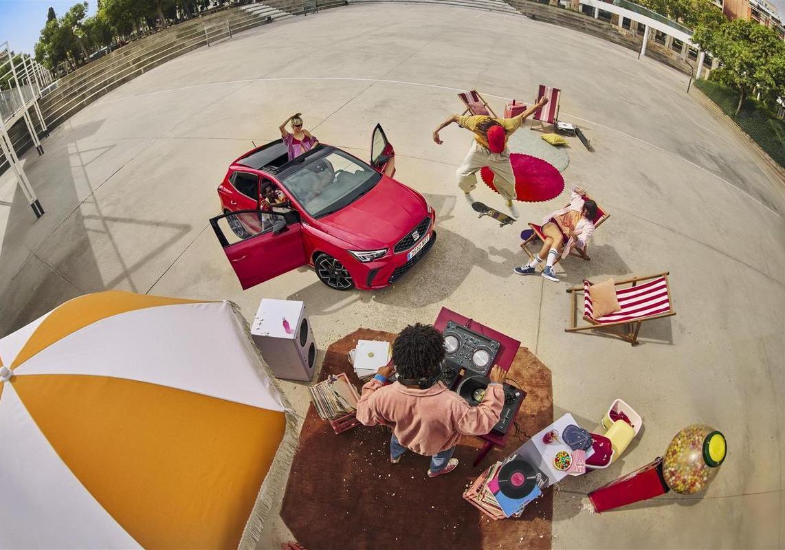 SEAT Ibiza e Arona - DJ set