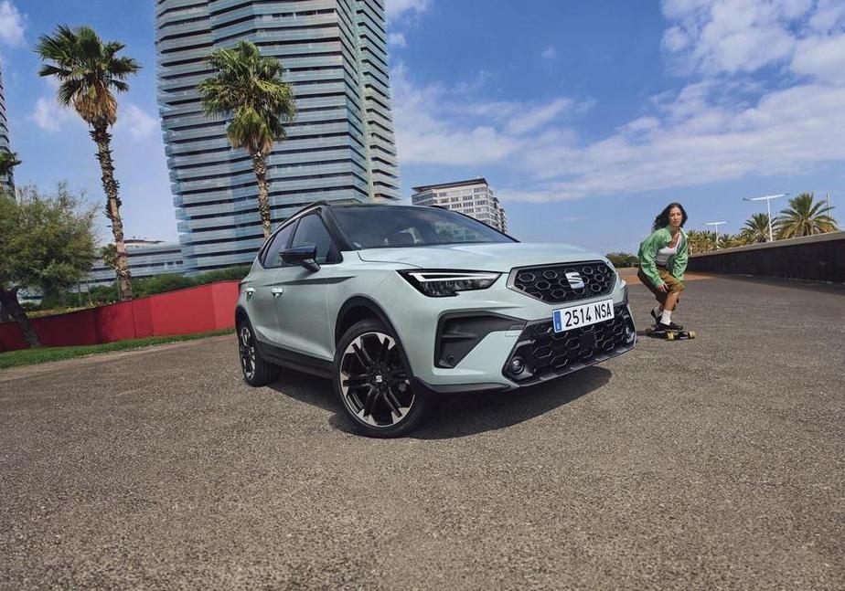 SEAT Ibiza e Arona - on beach
