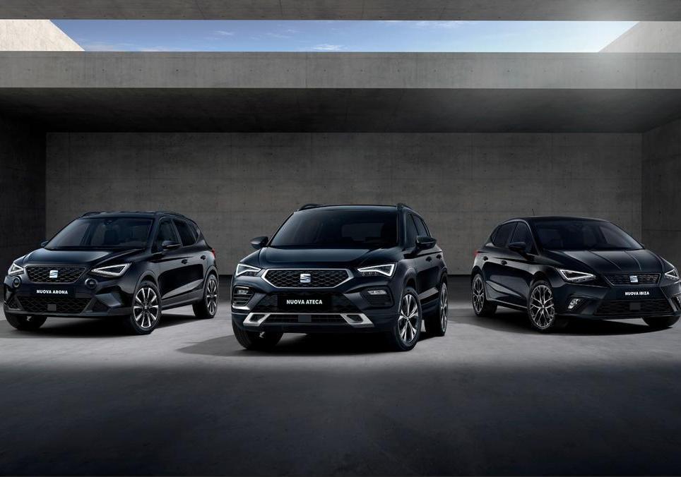 Seat ibiza e Ateca Black Edition 2024