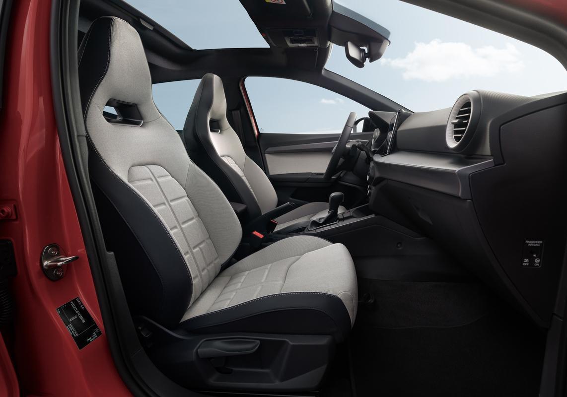 Seat Ibiza TSI 150 CV 2025 abitacolo