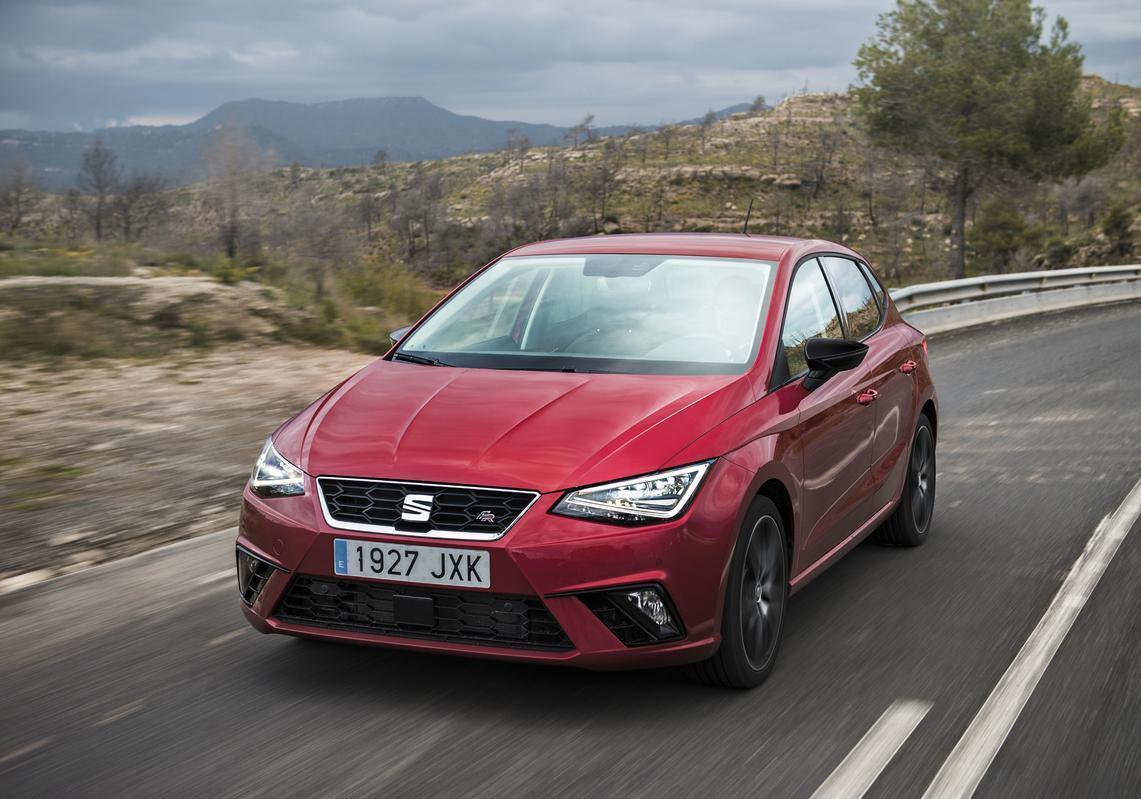 Seat Ibiza TSI 95 FR anteriore