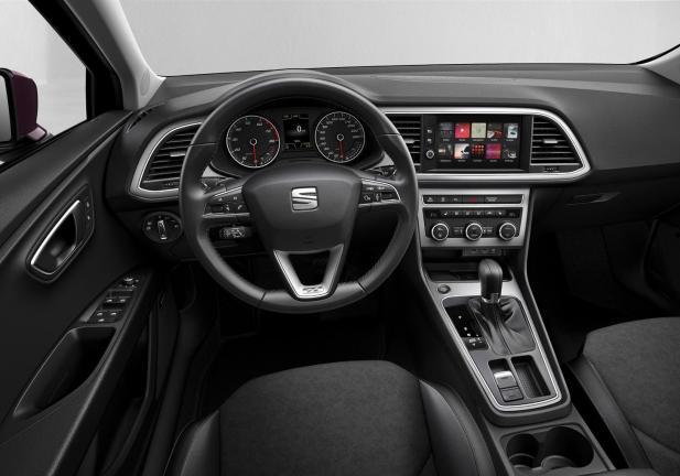 Seat Leon 2017 interni