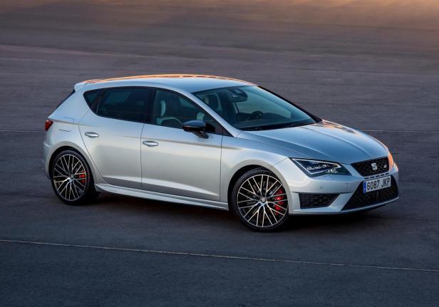 Seat leon Cupra 290 profilo