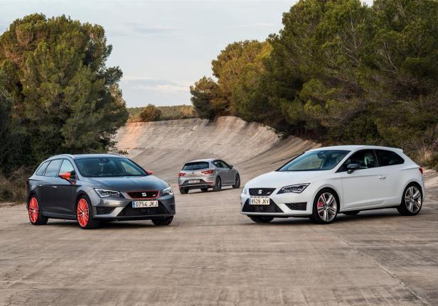 Seat leon Cupra 290 versioni