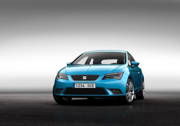 Seat Leon SC anteriore