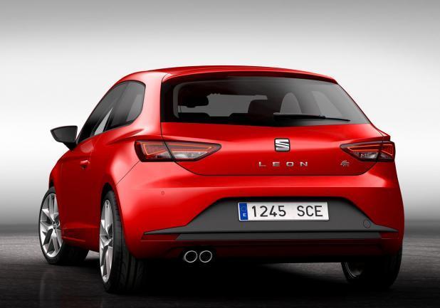 Seat Leon SC posteriore