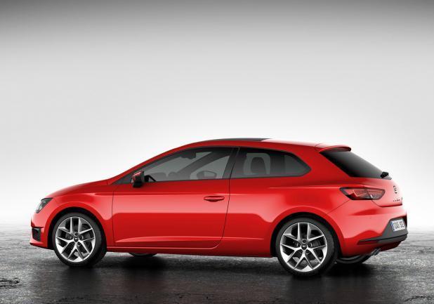 Seat Leon SC tre quarti posteriore