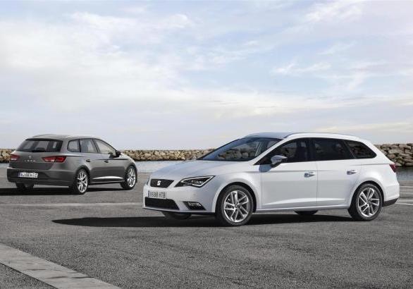 Seat Leon ST profilo lato sinistro