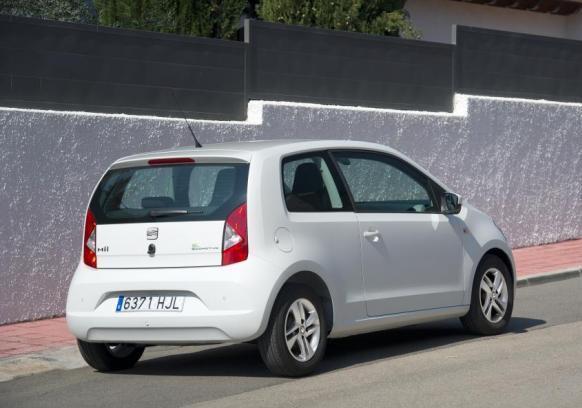 Seat Mii 3 porte tre quarti posteriore