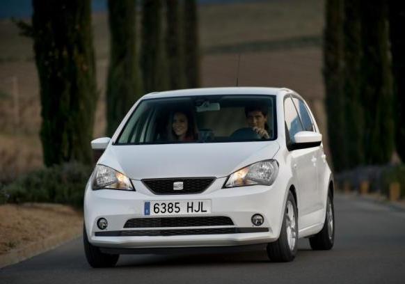 Seat Mii 5 porte anteriore