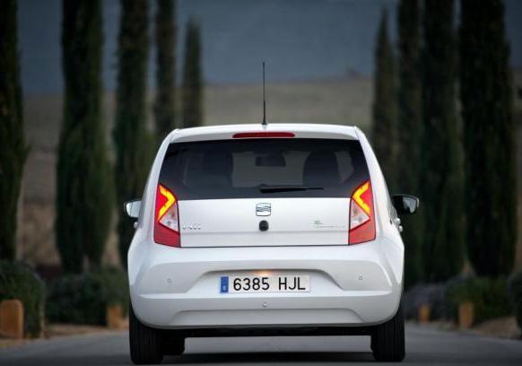 Seat Mii 5 porte posteriore