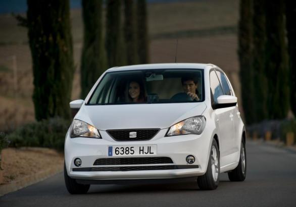 Seat Mii per neopatentati