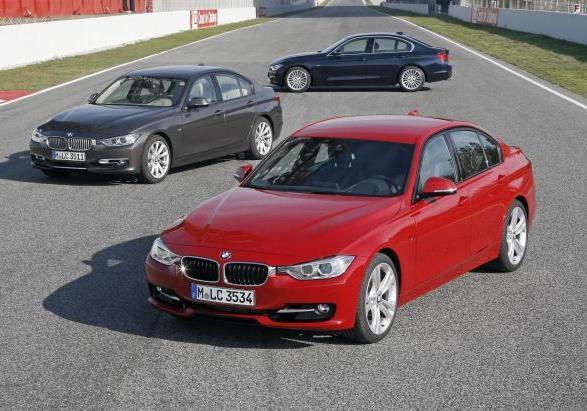 Serie 3 berlina Luxury Modern Sport