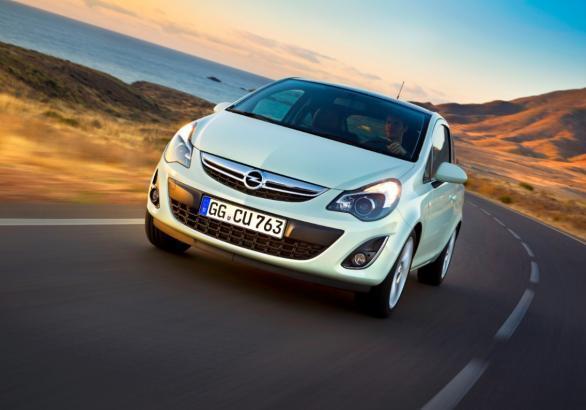 Sesta posizione auto più vendute aprile 2013 Opel Corsa