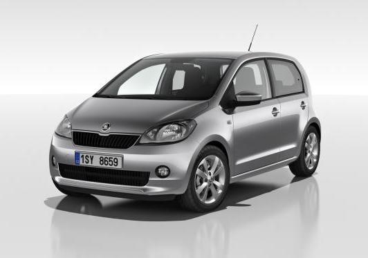 Skoda Citigo 5 porte