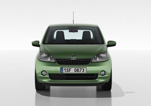 Skoda Citigo anteriore