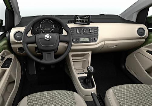 Skoda Citigo interni