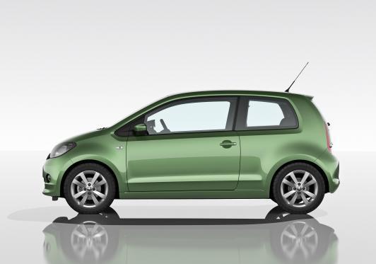 Skoda Citigo laterale