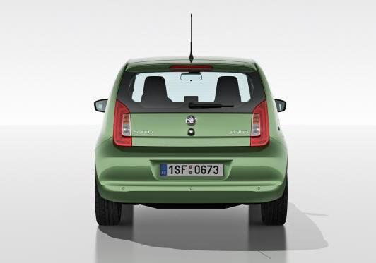 Skoda Citigo posteriore