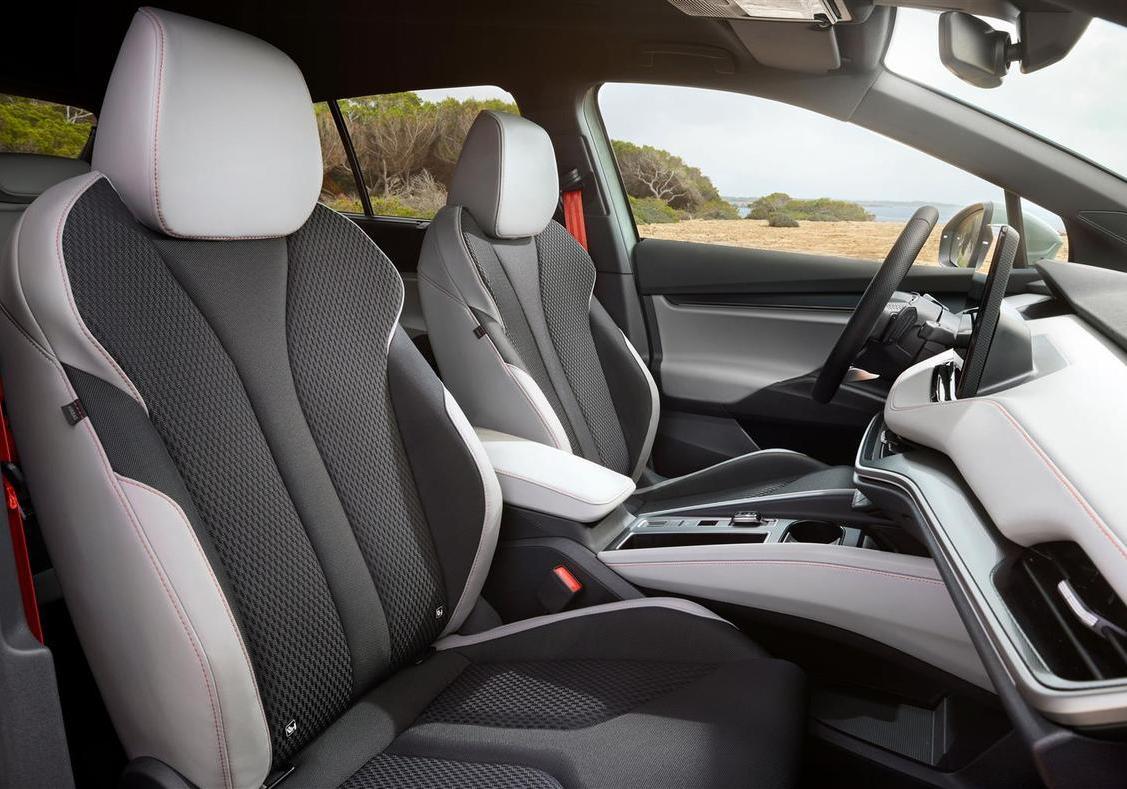 Skoda Elroq - interni