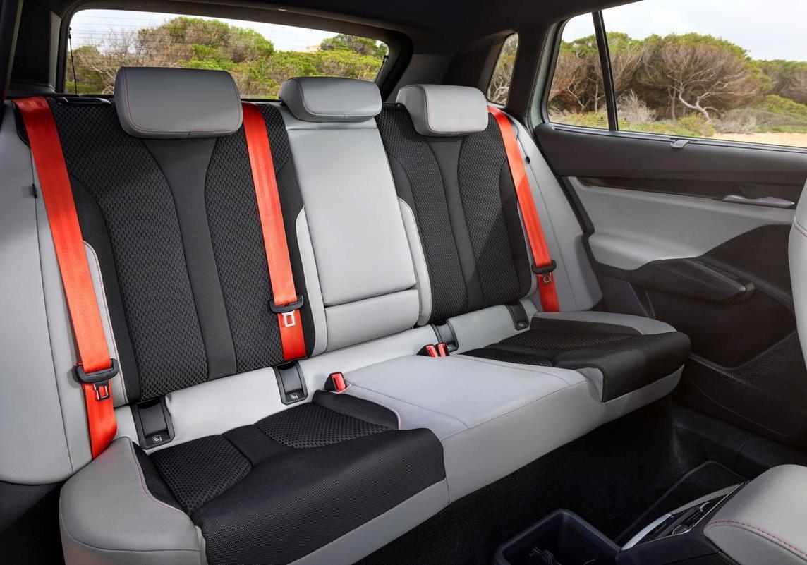 Skoda Elroq 60 abitacolo