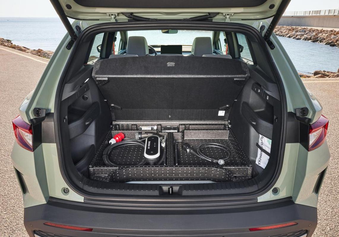 Skoda Elroq 60 doppio fondo