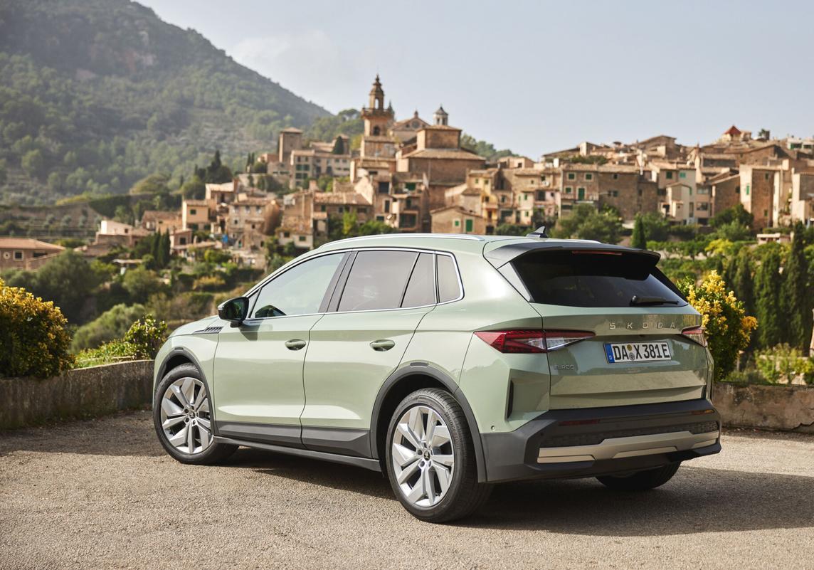 Skoda Elroq 60 immagine