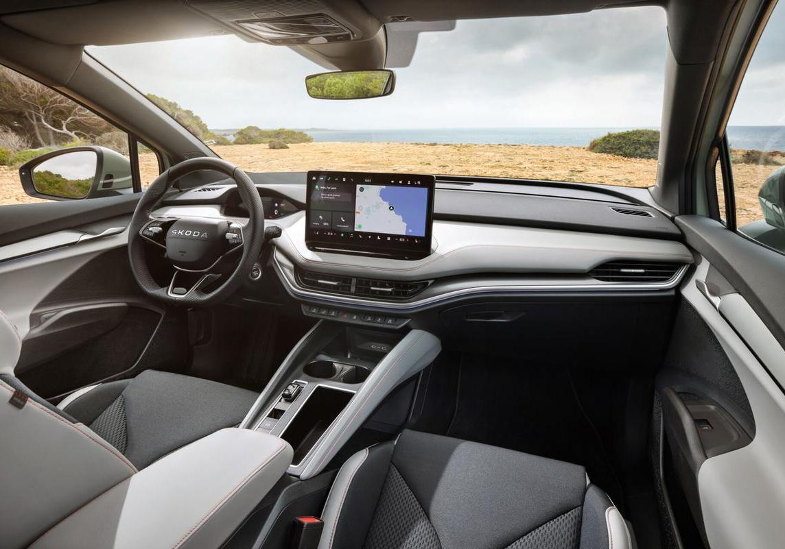Skoda Elroq 60 interni